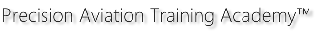 Precision Aviation Training Academy™